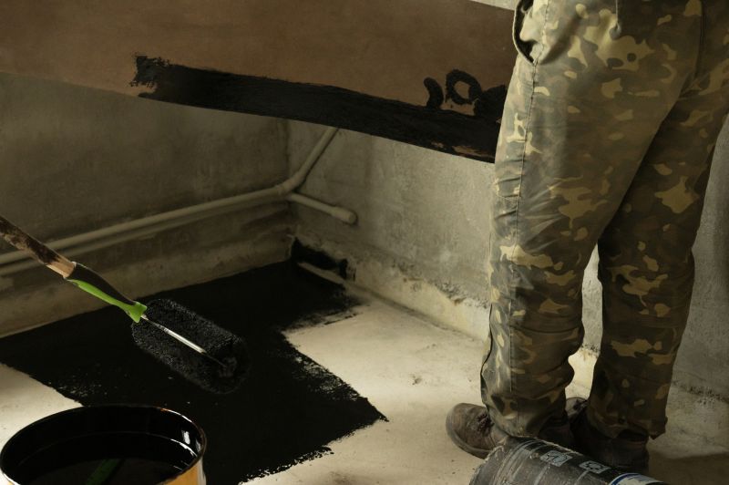 Basement Concrete Sealing